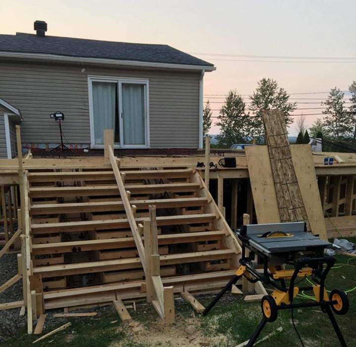 Agrandissement de maison Sainte-Agathe-des-Monts