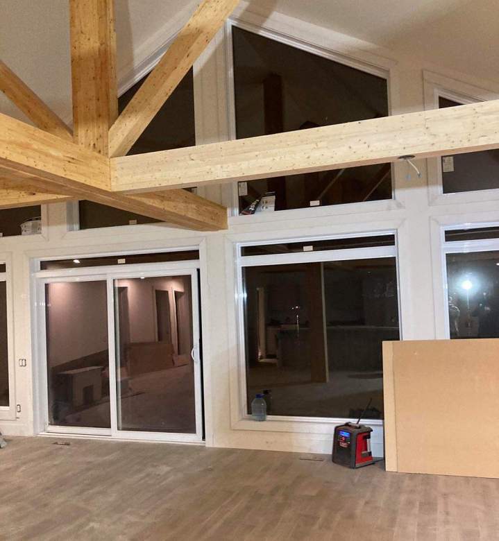 Rénovation résidentielle Sainte-Agathe-des-Monts