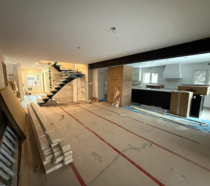 Rénovation résidentielle Sainte-Agathe-des-Monts